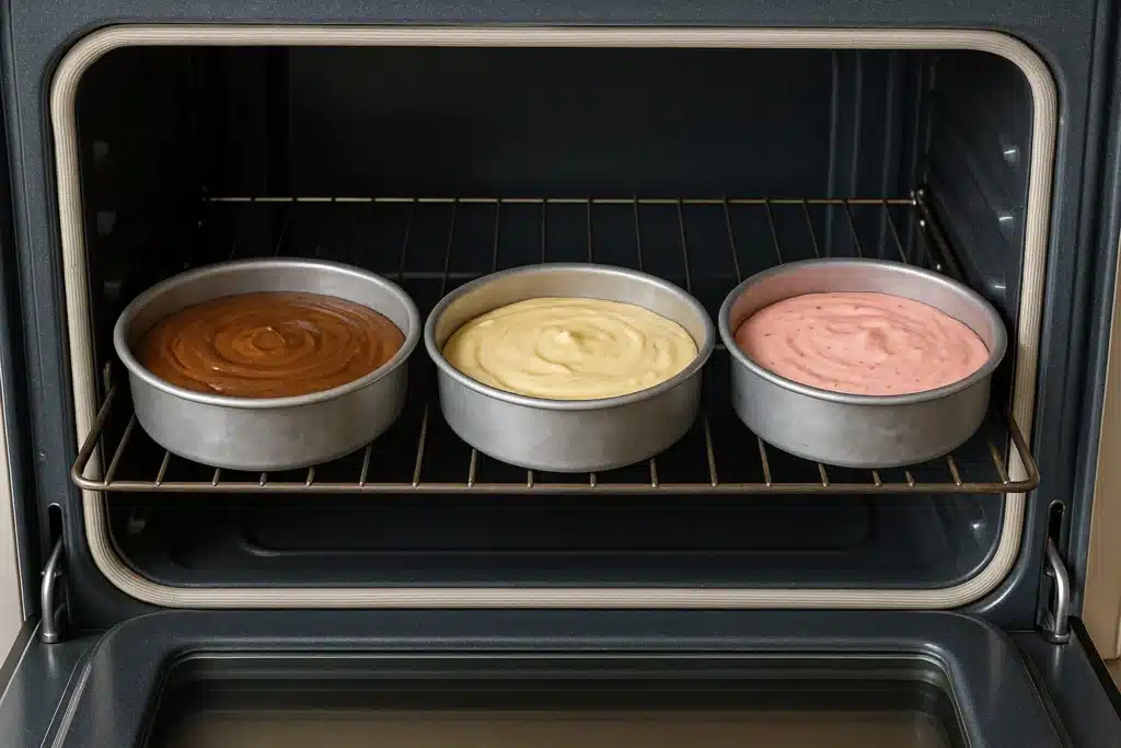 Neapolitan Cake