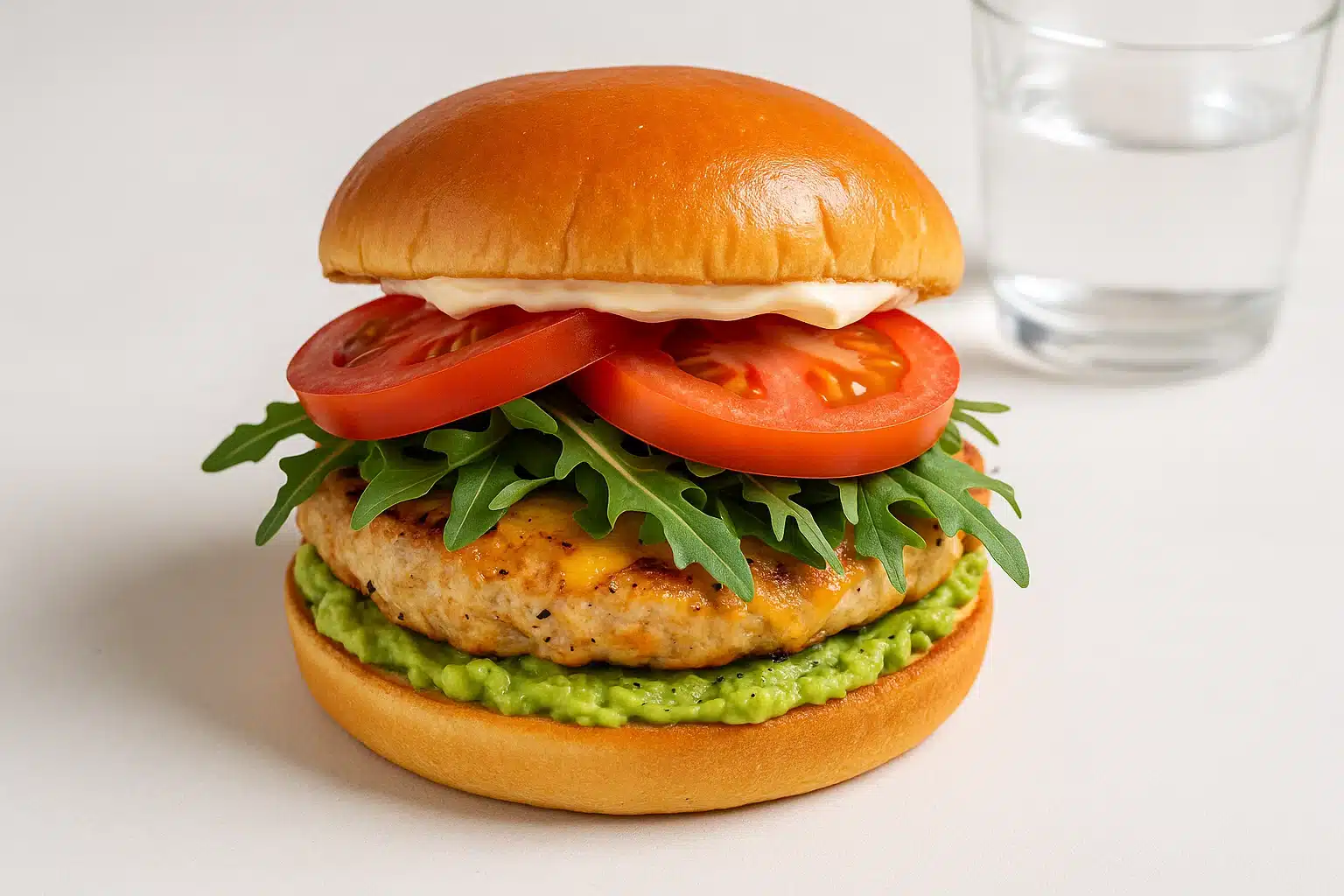 Avocado Chicken Burger