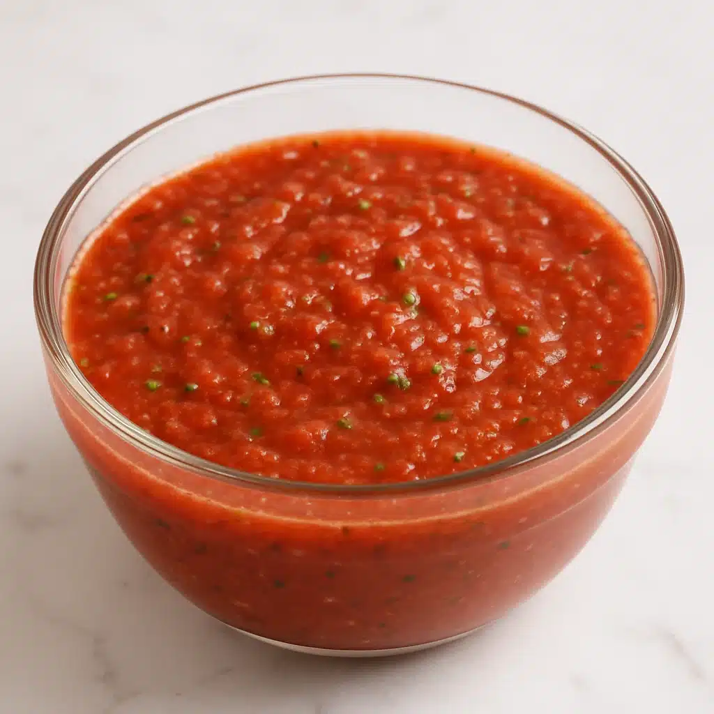 Restaurant Style Salsa Recipe