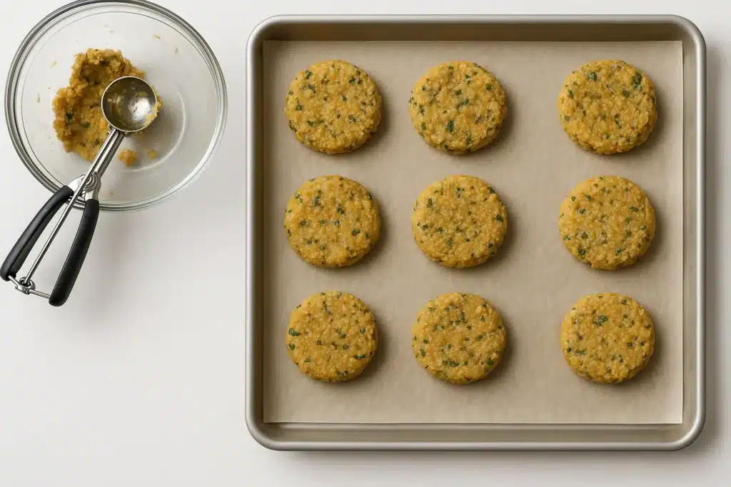 Cheesy Chicken Patties