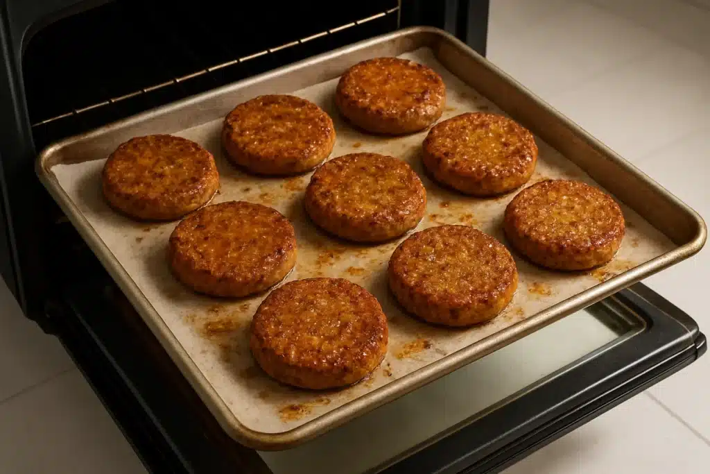 Cheesy Chicken Patties