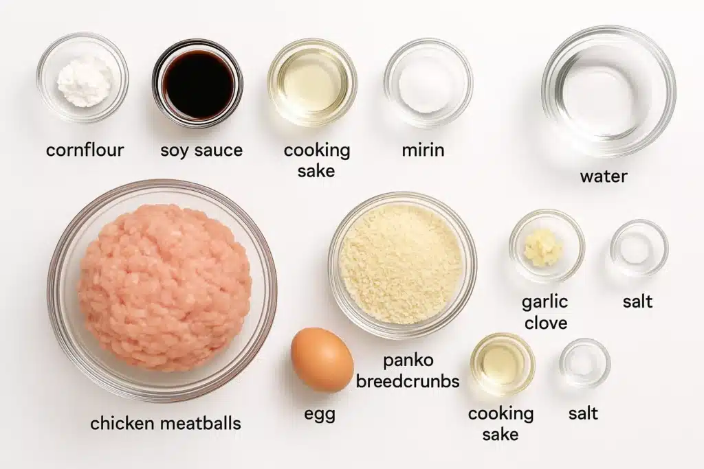 Chicken Meatballs