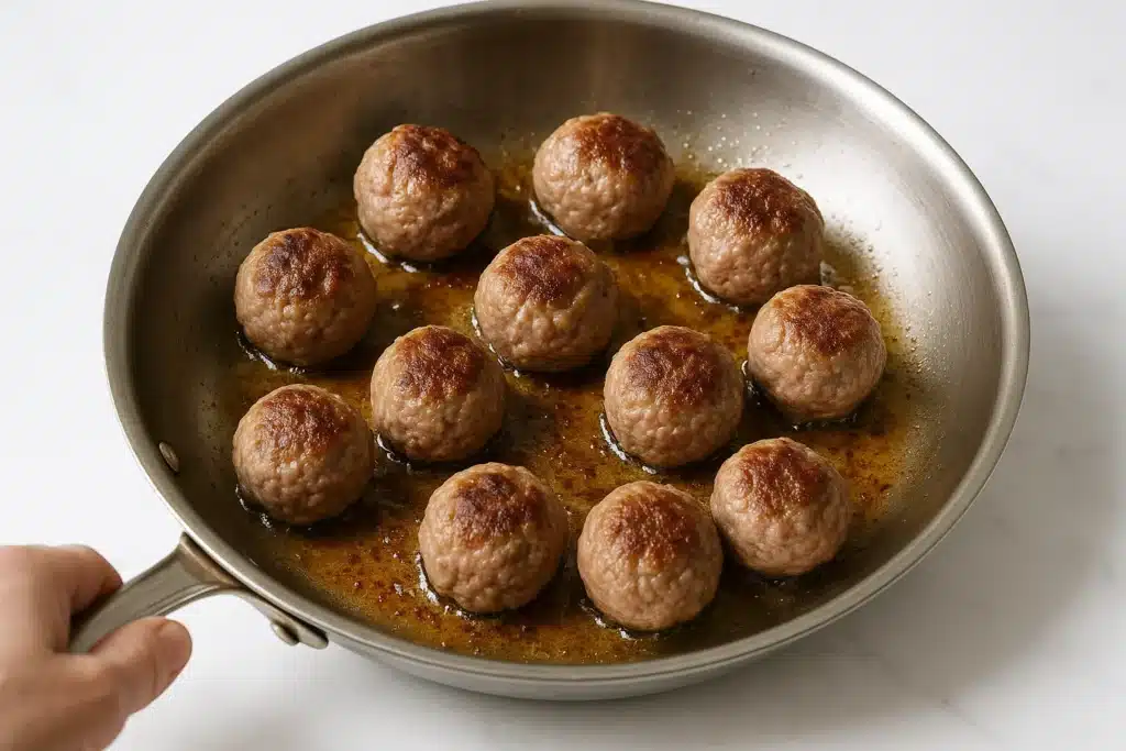 Chicken Meatballs