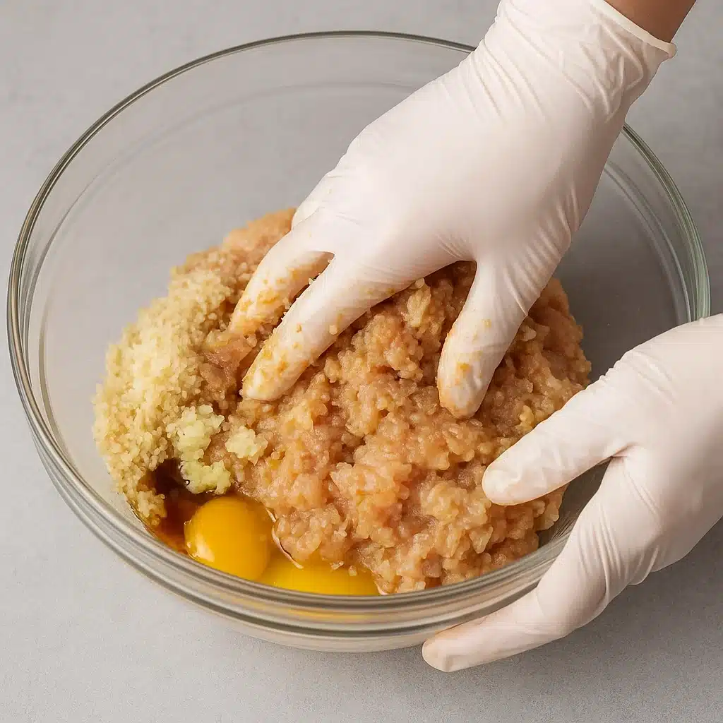 Chicken Meatballs
