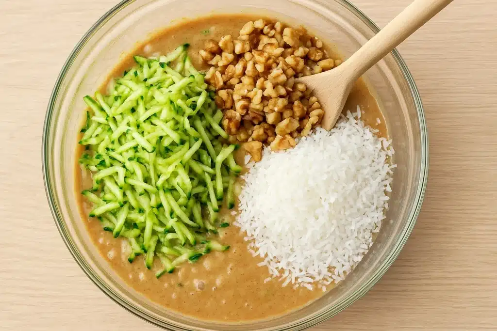Caribbean Zucchini Bread