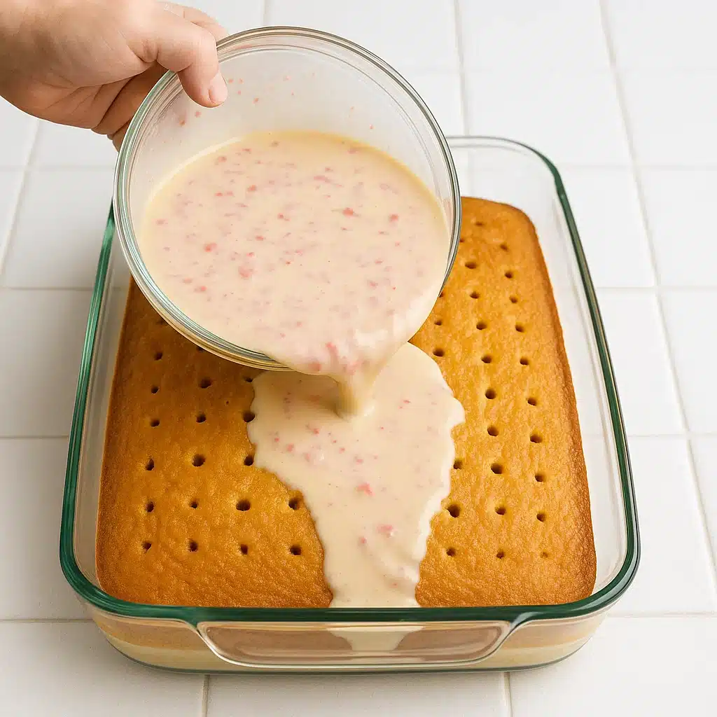 Strawberry Shortcake Cake
