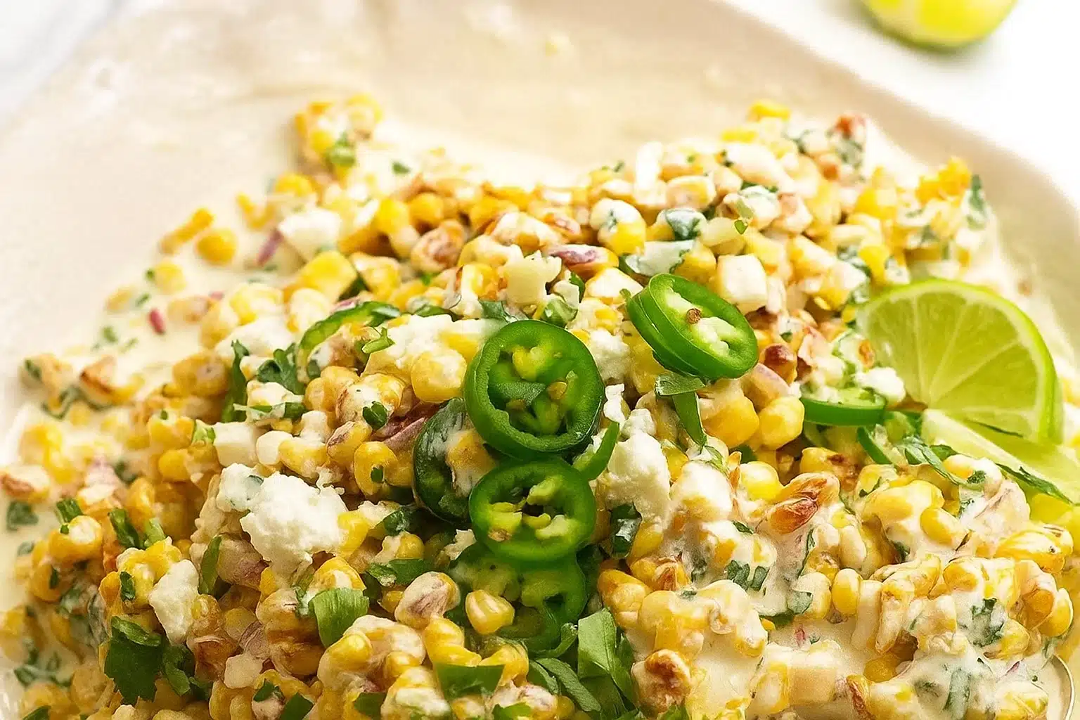 Mexican Corn Salad Recipe