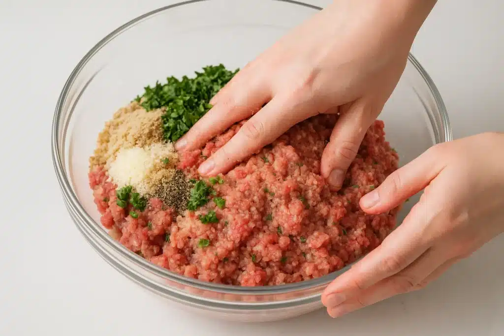 Thai Meatballs