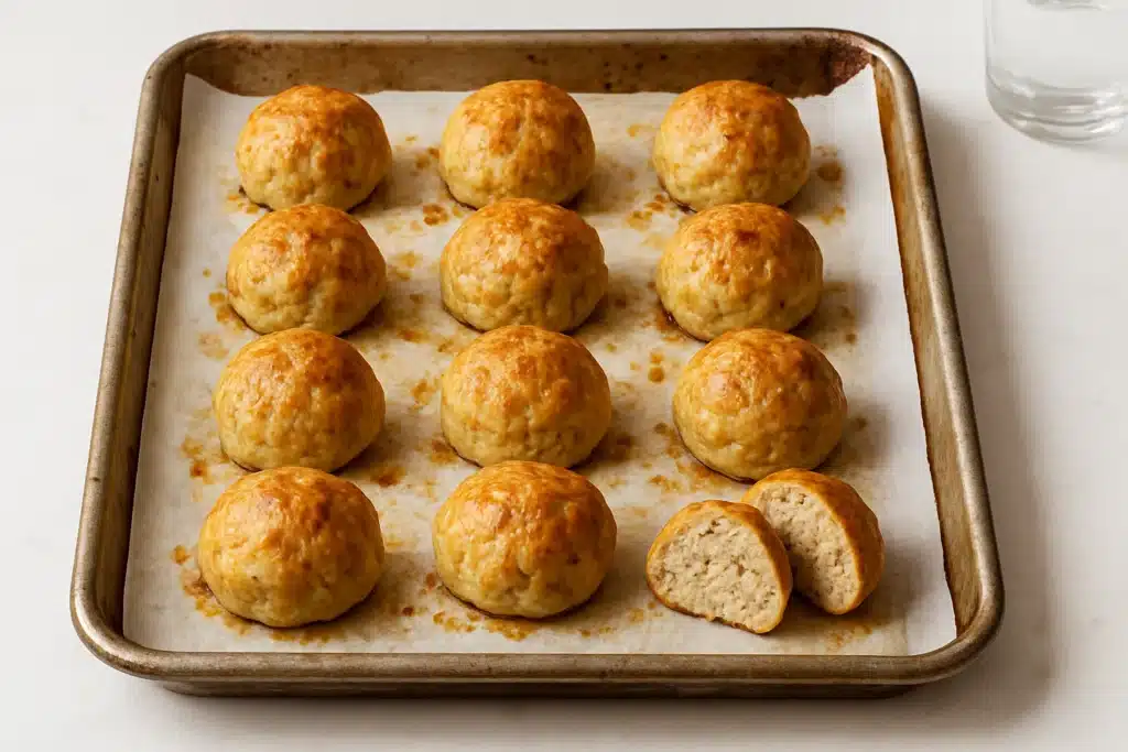 Thai Meatballs