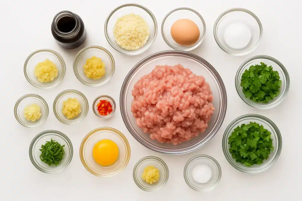 Thai Meatballs