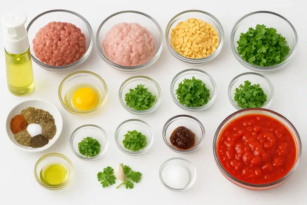 Mexican Meatballs