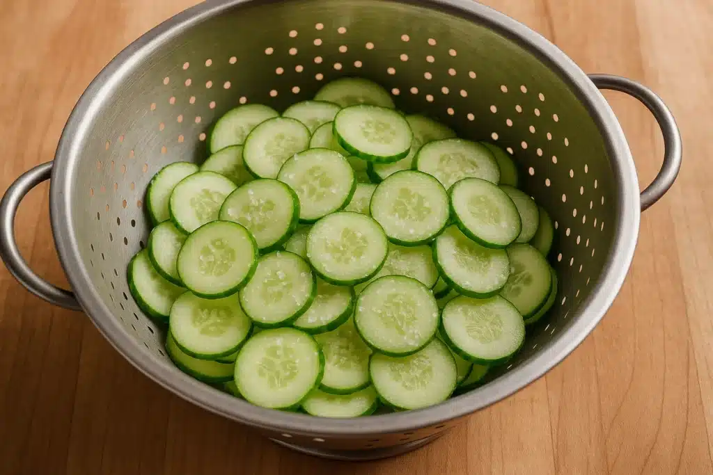 Cucumber Salad