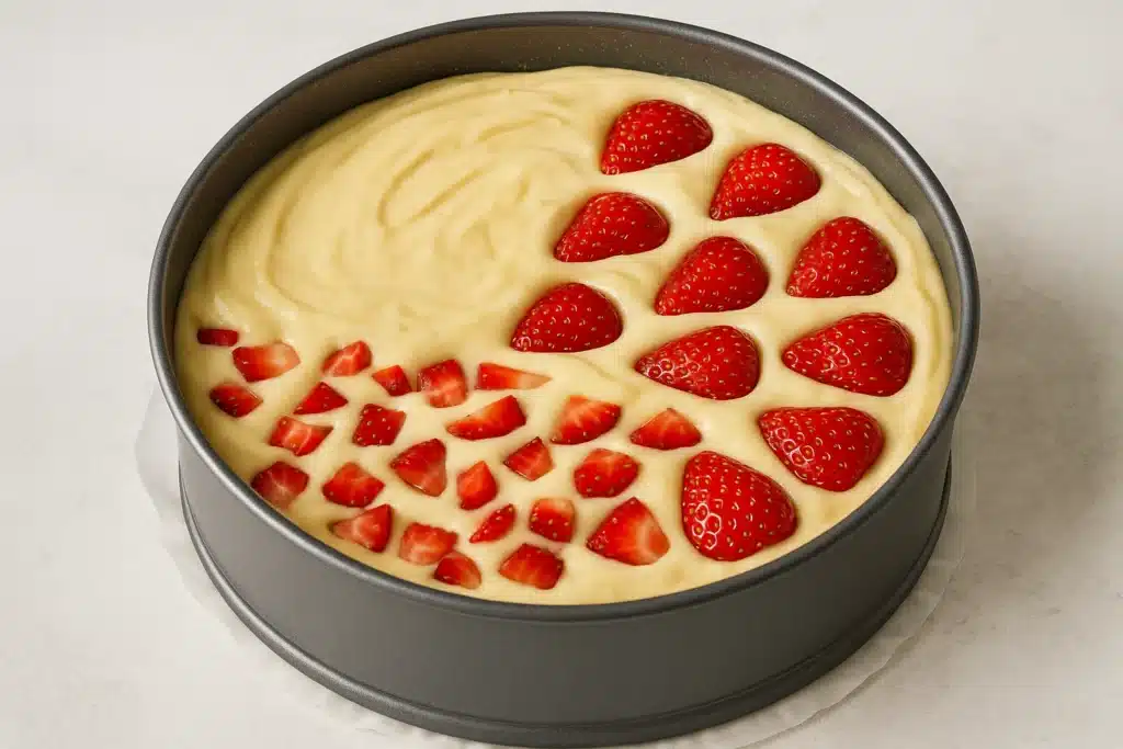 Easy Strawberry Cake