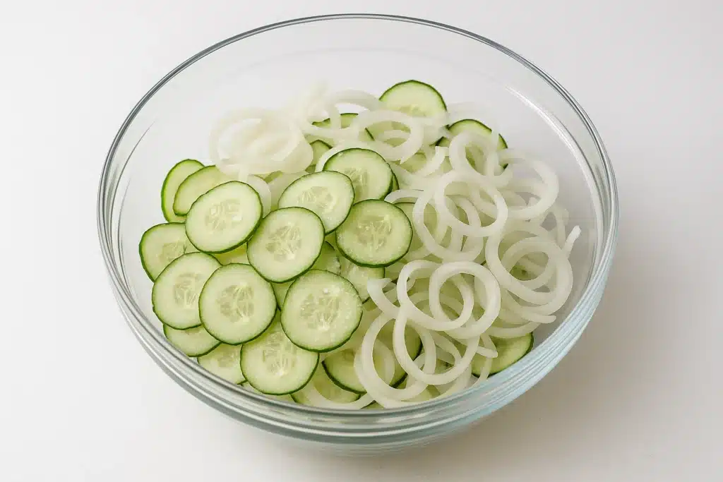 Creamy Cucumber Salad
