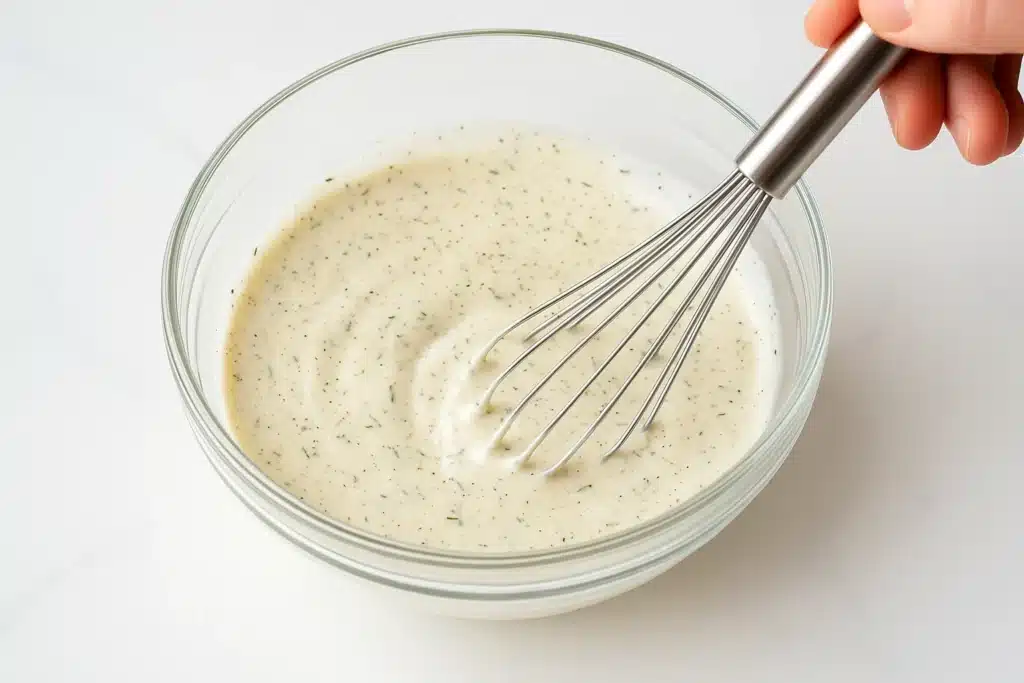 Creamy Cucumber Salad