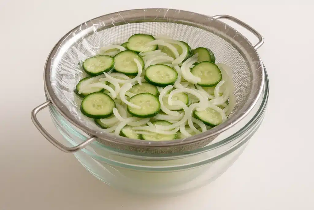 Creamy Cucumber Salad