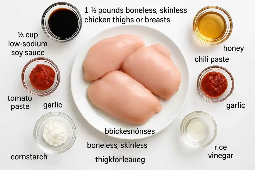 Slow Cooker Chicken Recipe