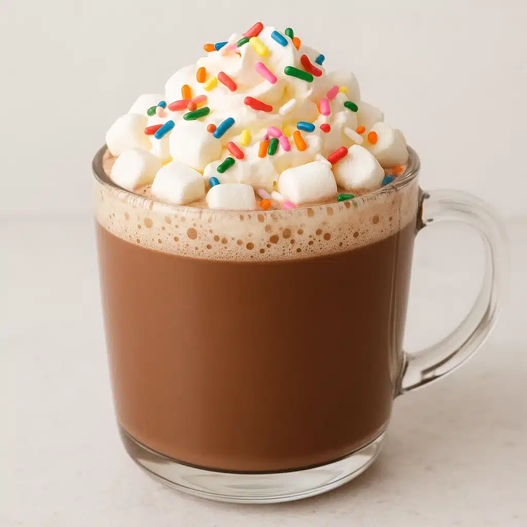 Halloween Coffee Bar Recipe