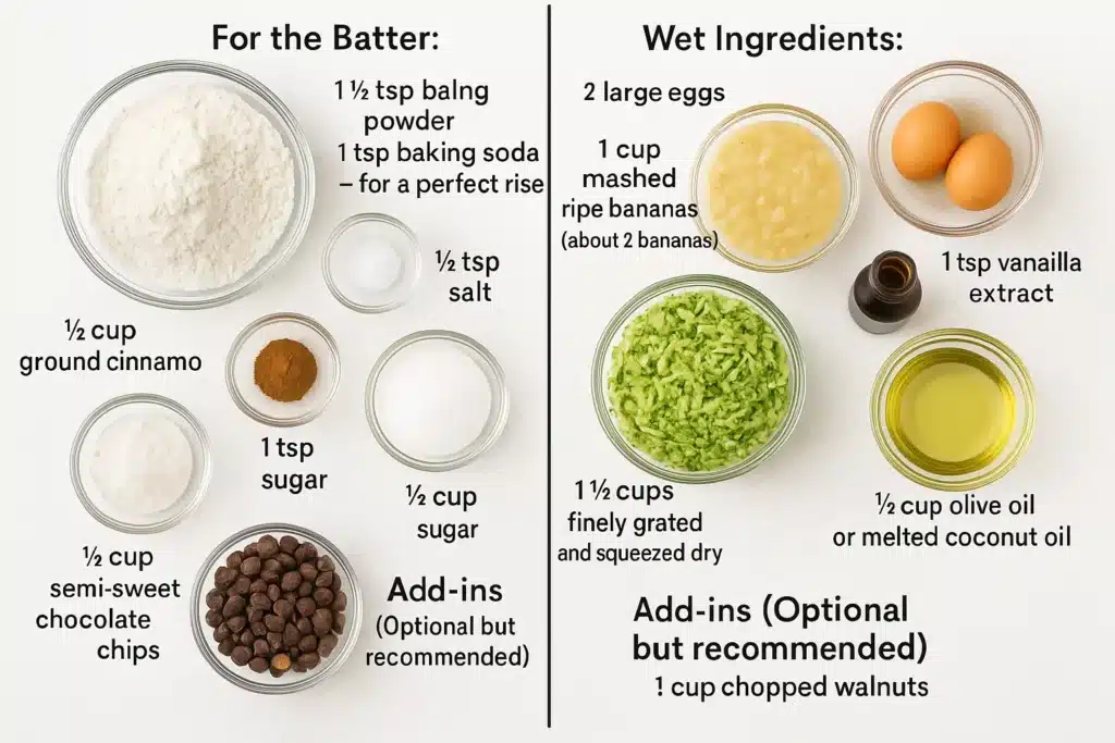 zucchini banana bread