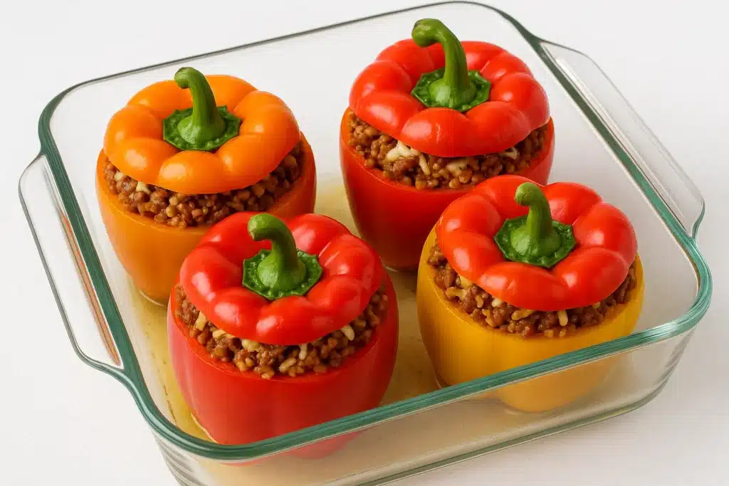 stuffed peppers