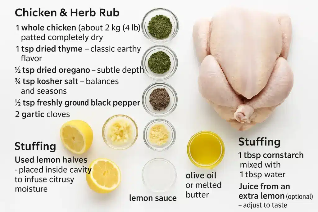 slow cooker roast chicken