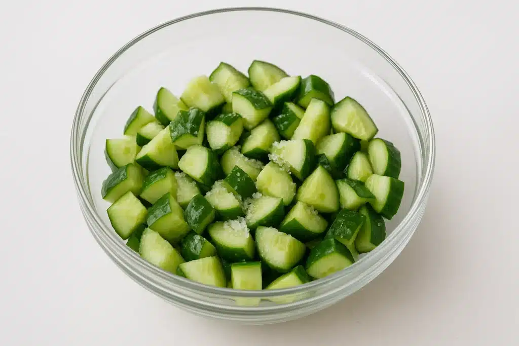 Spicy Asian Cucumber Salad