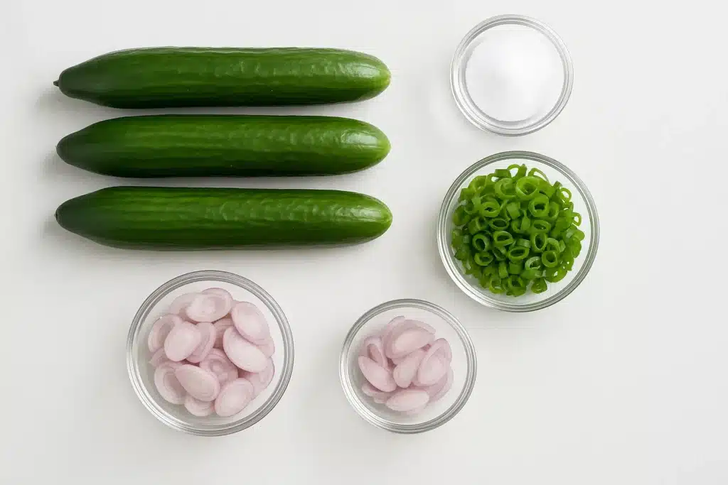 Spicy Asian Cucumber Salad