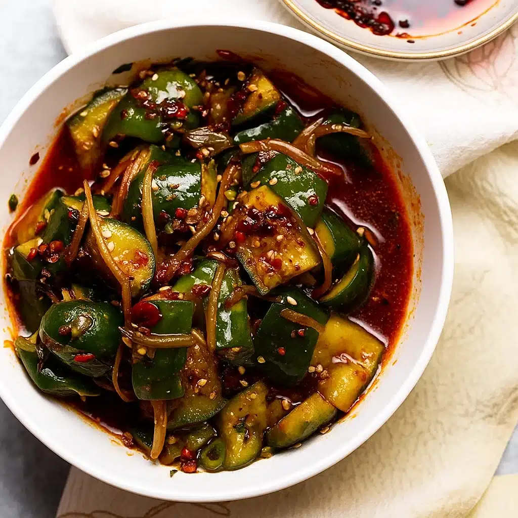 Spicy Asian Cucumber Salad