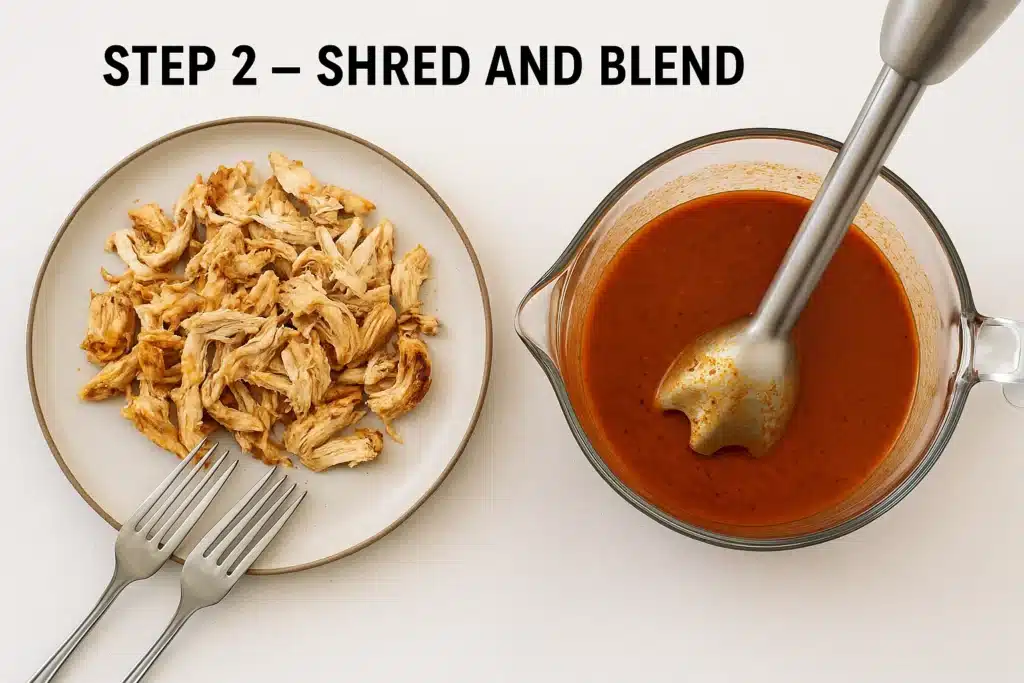 Mexican Shredded Chicken