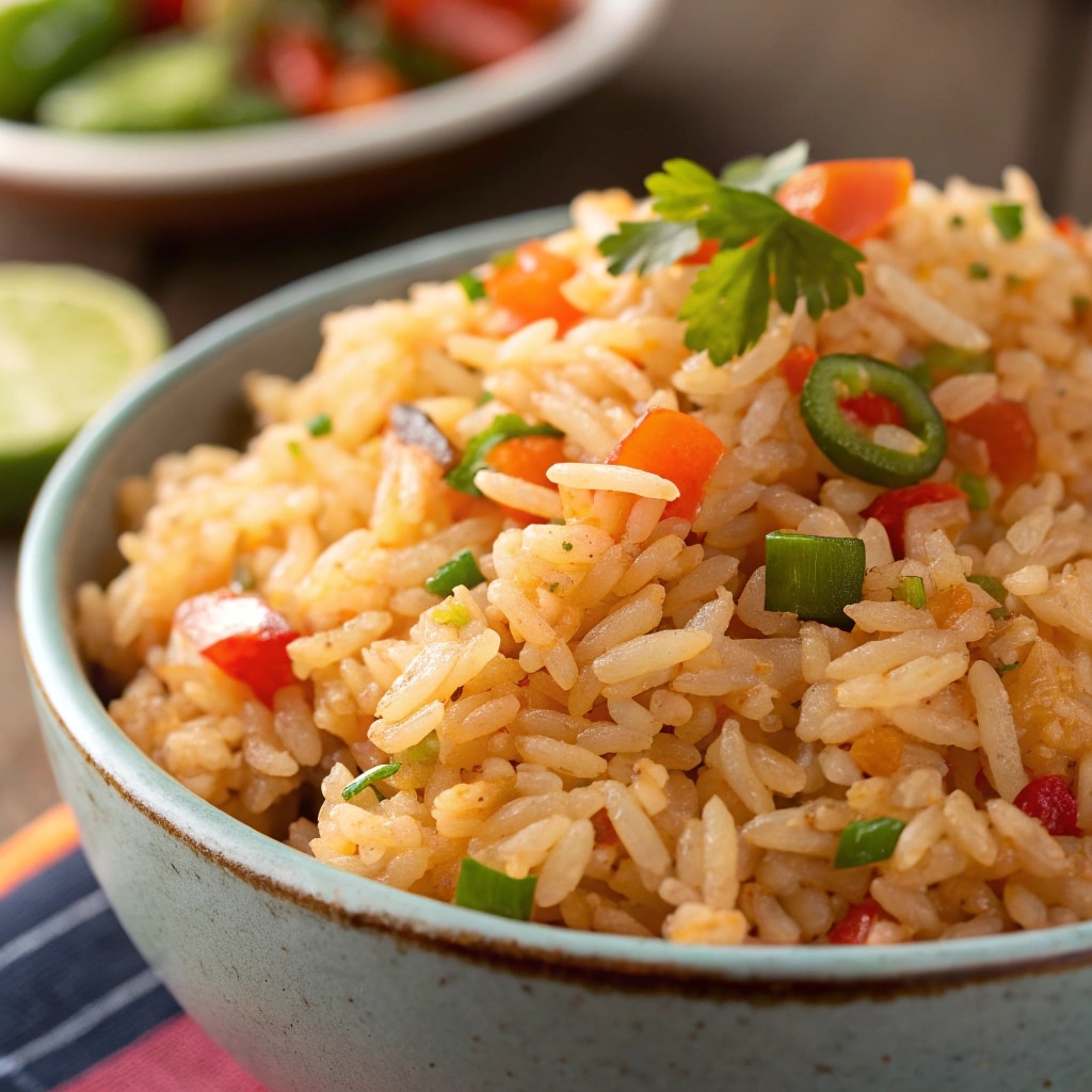Authentic Mexican Rice