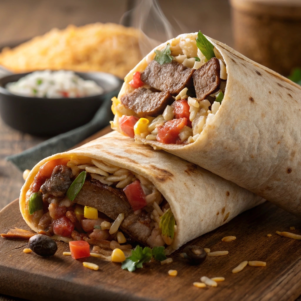 Beef Burrito Recipe