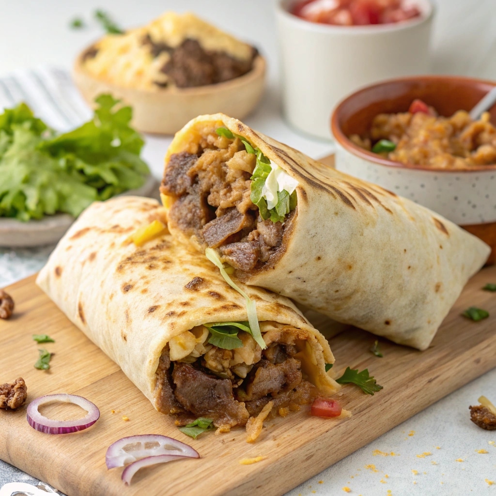 beef burrito
