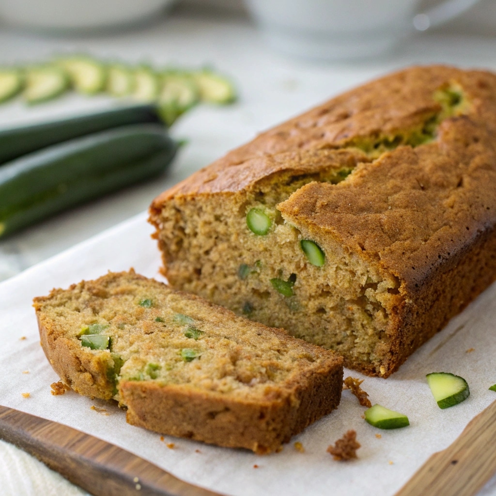 Caribbean Zucchini Bread
