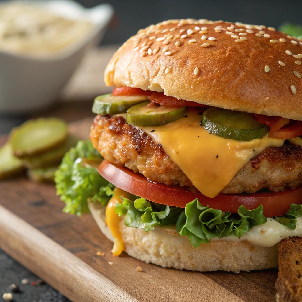 Chicken Burger Recipe