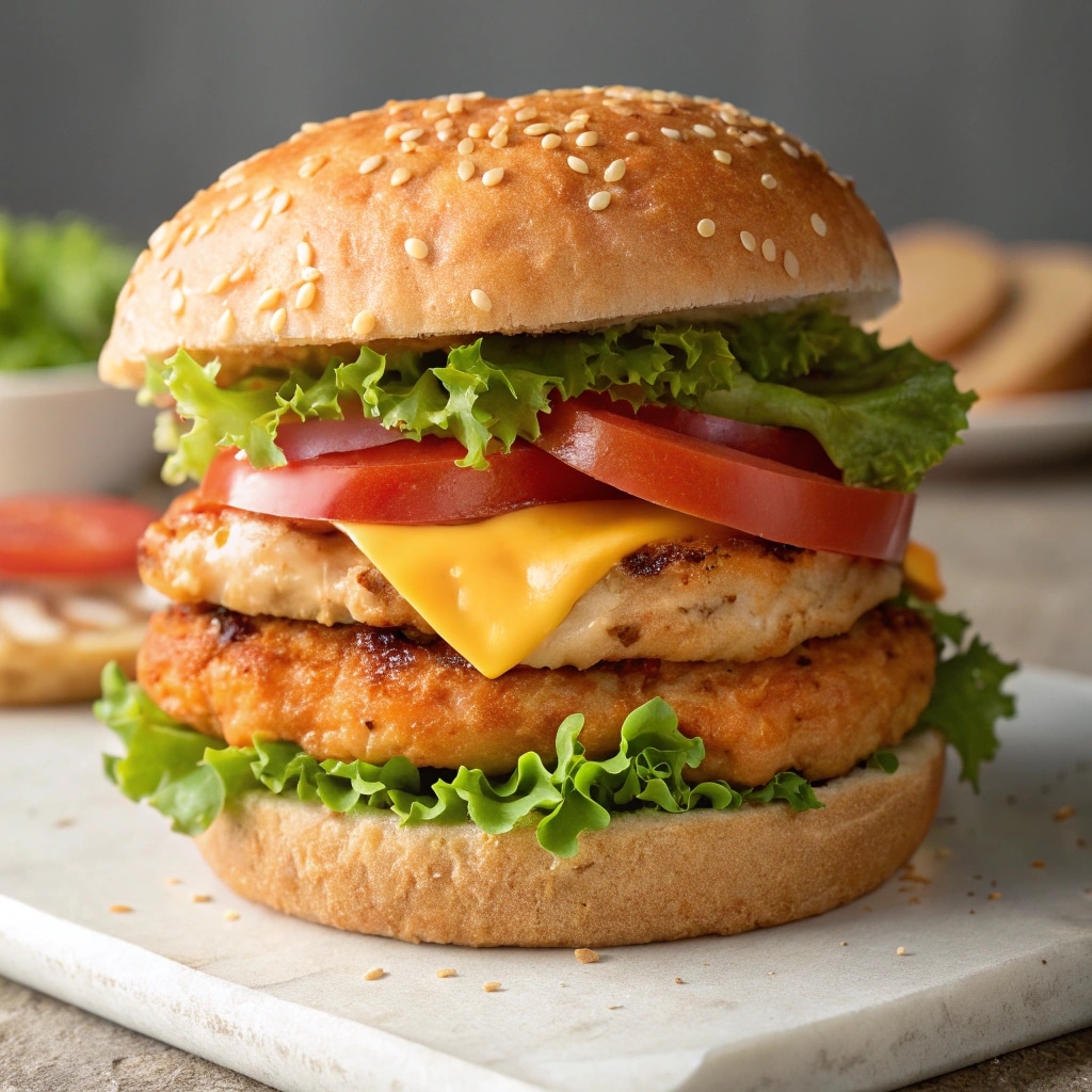 Chicken Burger Recipe