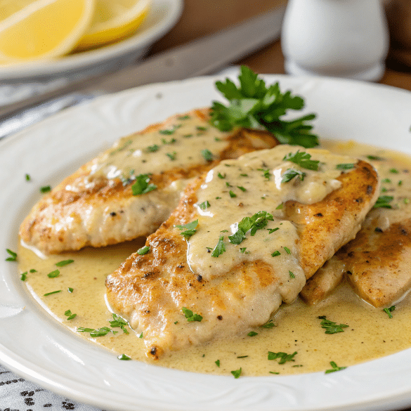 Chicken Francese Recipe