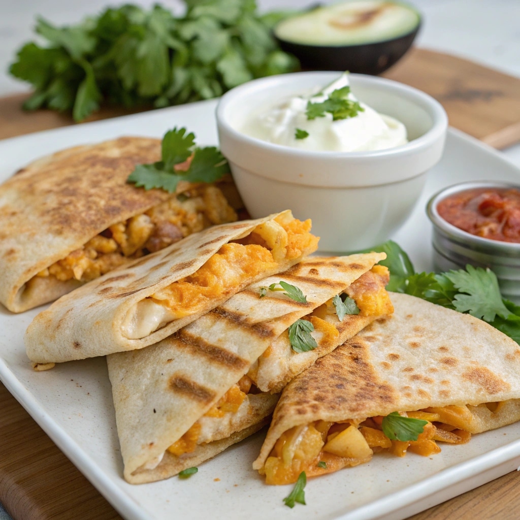 Chicken Quesadillas