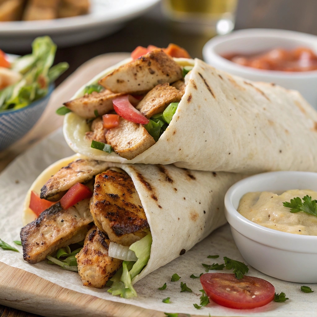 Chicken Shawarma Recipe