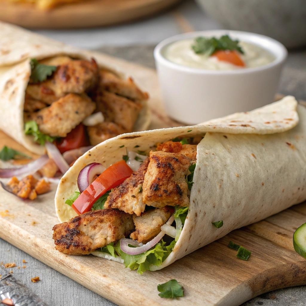 Chicken Shawarma