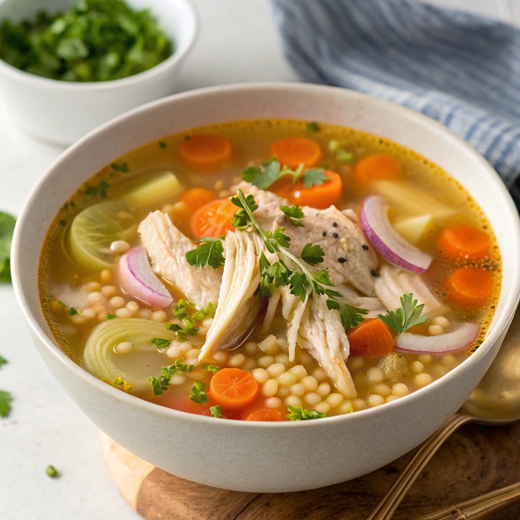 Homemade Chicken Soup Recipe
