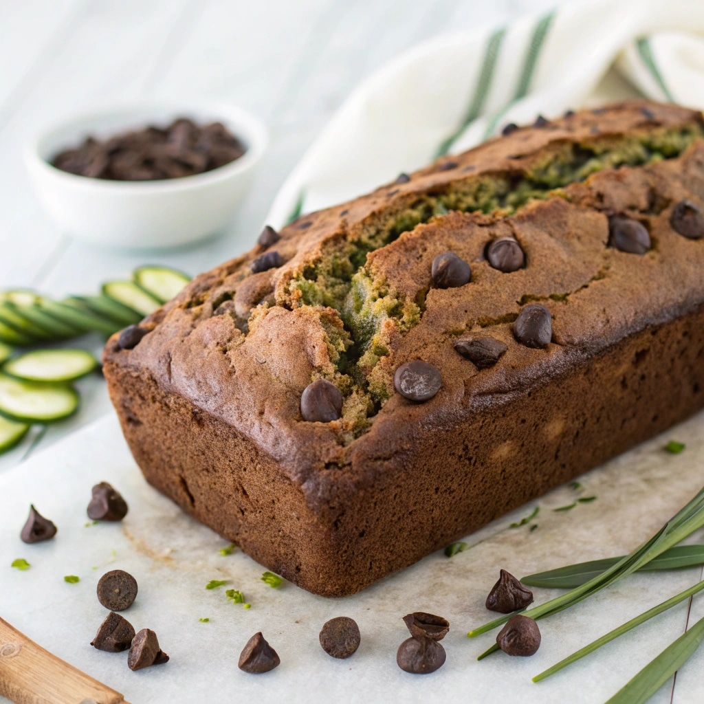 Chocolate Wave Zucchini Bread