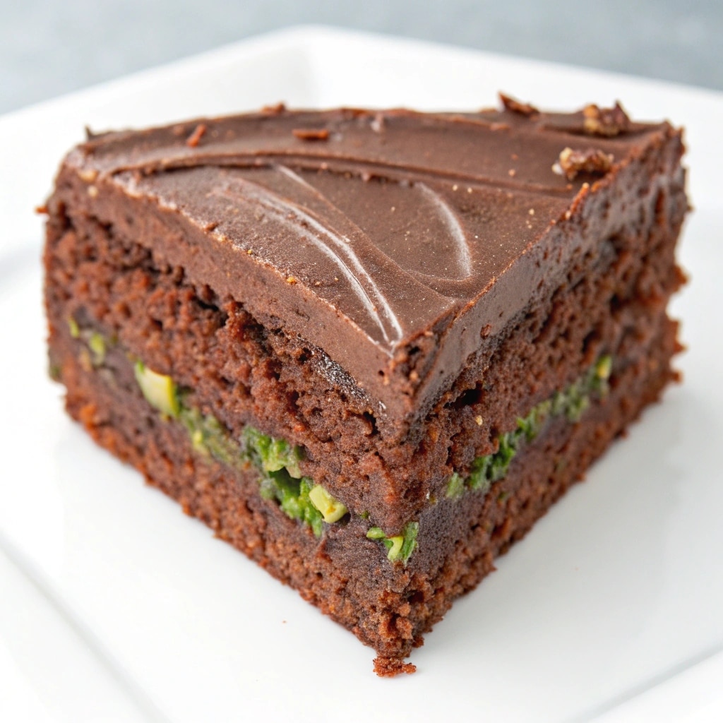 Chocolate Zucchini Cake