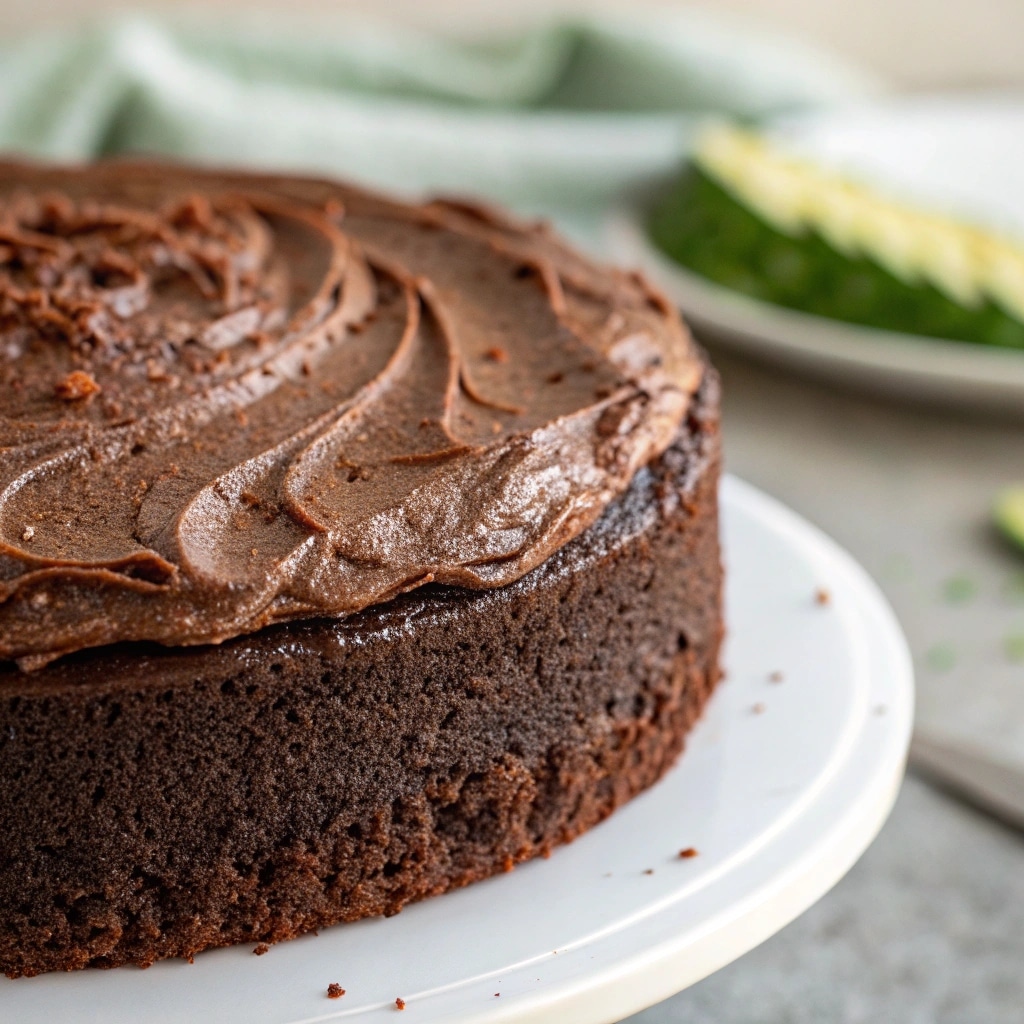 Chocolate Zucchini Cake