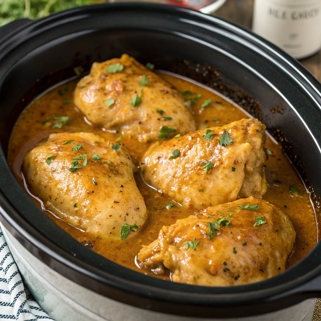Crock Pot Marry Me Chicken