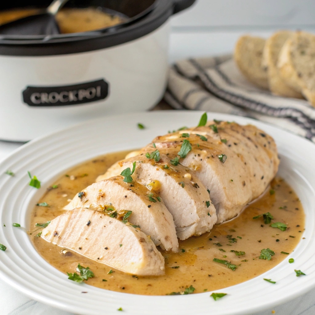 Crockpot Chicken Breast