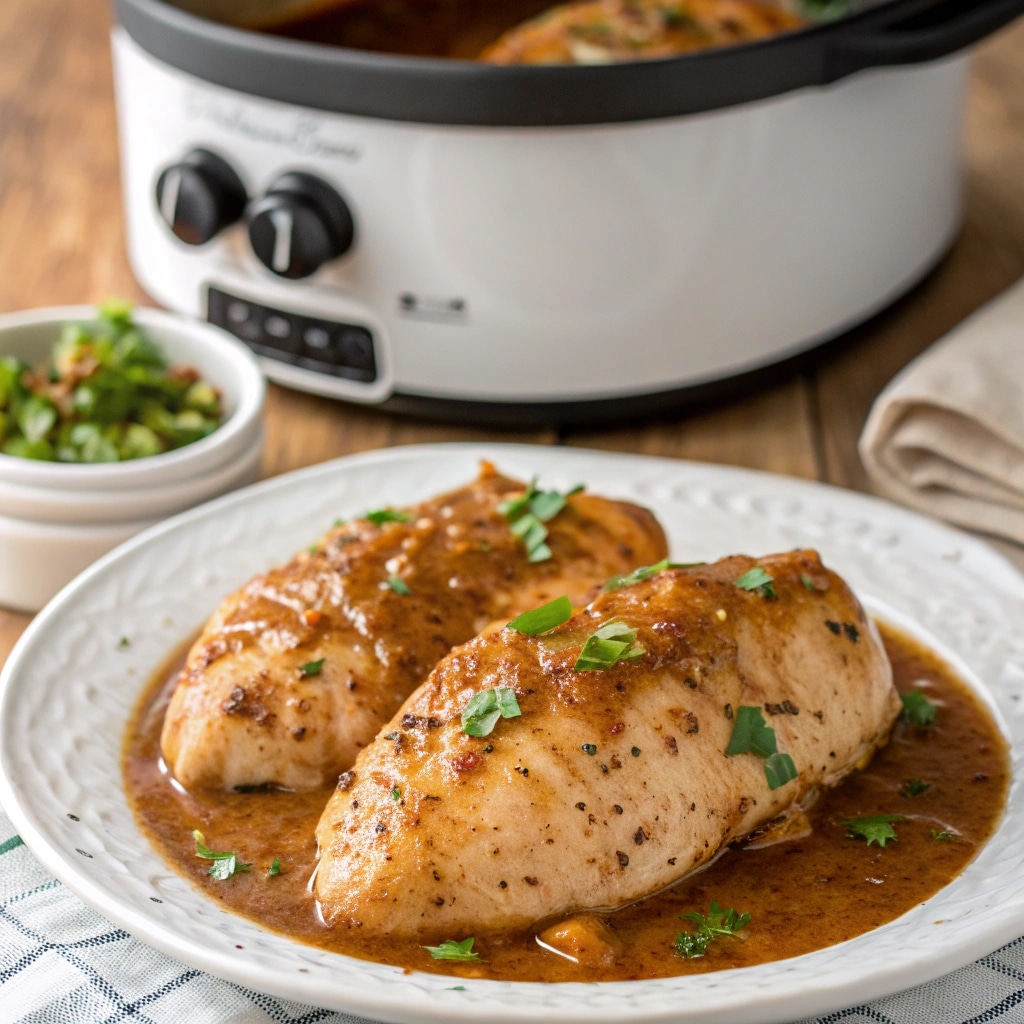 Crockpot Chicken Breast