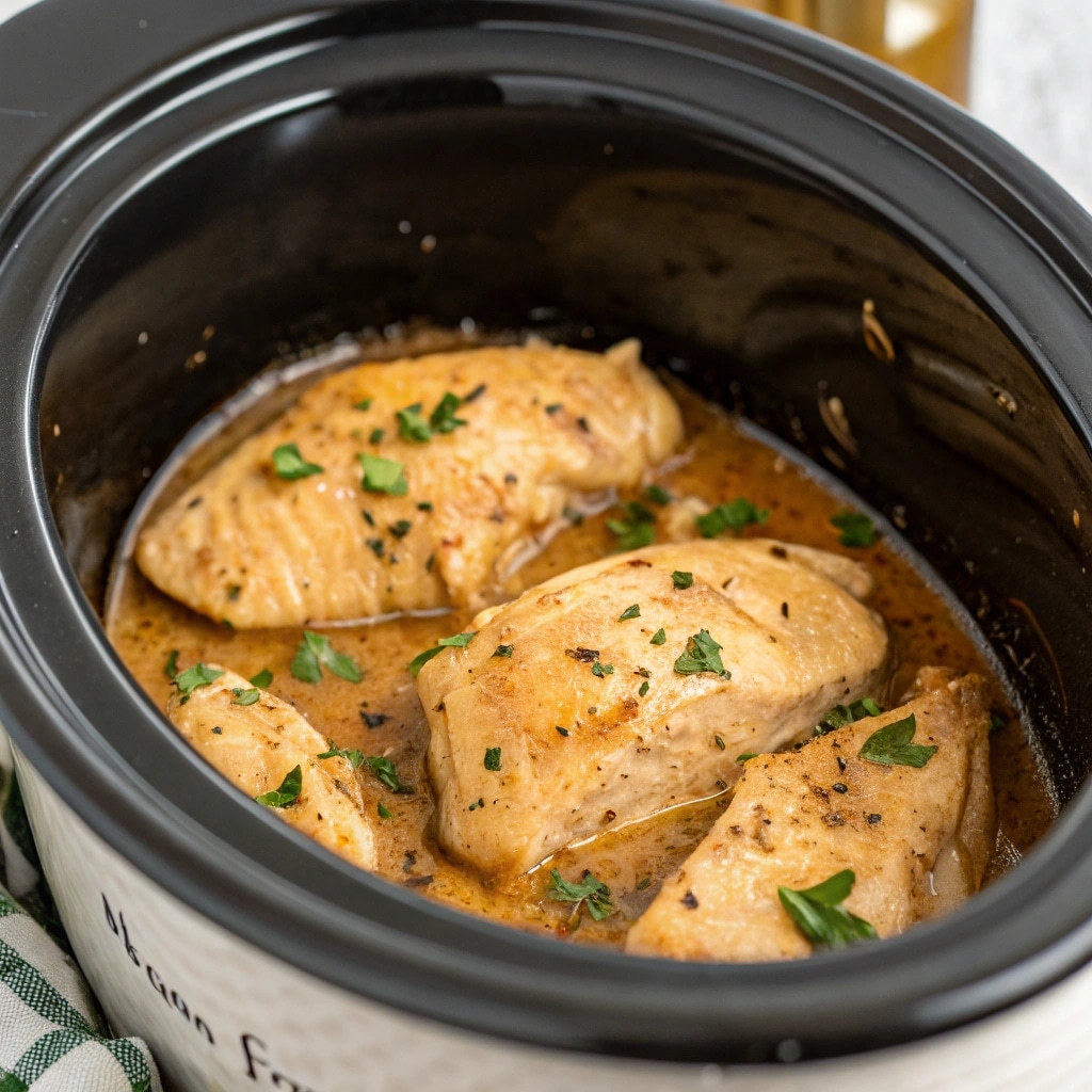 Crockpot Chicken Breast