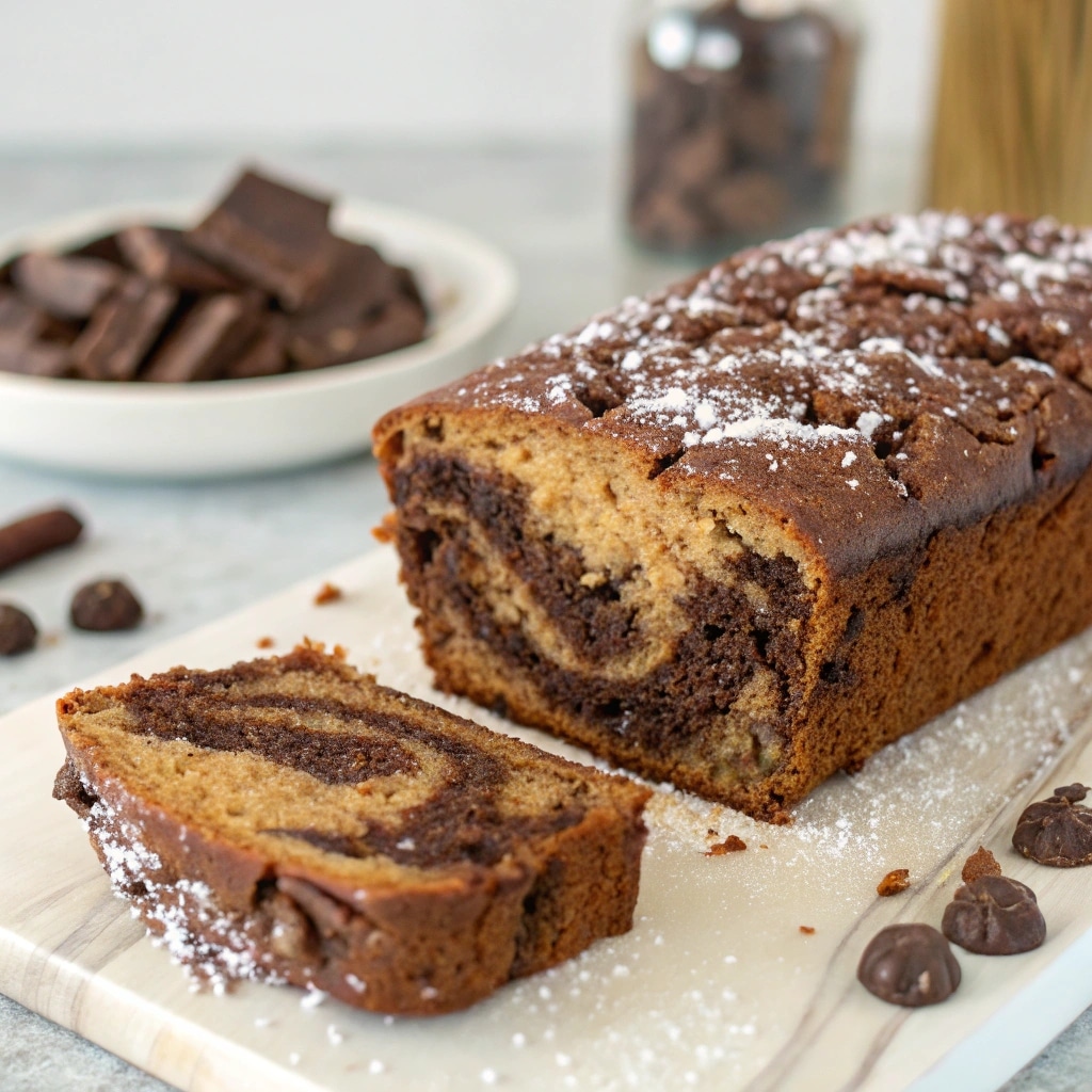 Easy Chocolate Zucchini Bread