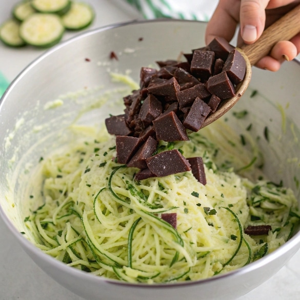 Chocolate Zucchini Bread