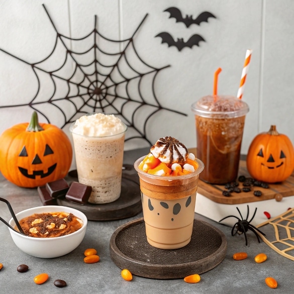 Halloween Coffee Bar Recipe